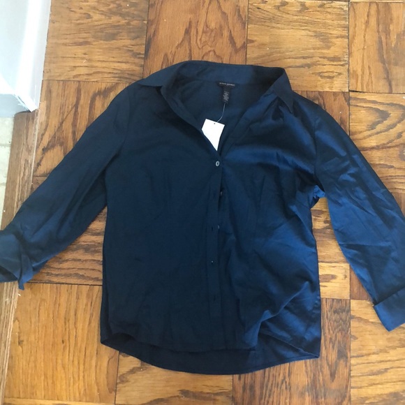 Banana Republic Tops - BNWT Banana republic L teal green buttondown shirt